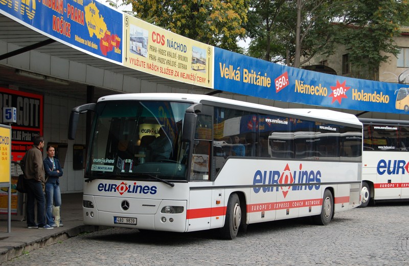 Mercedes-Benz O 560 Intouro, Eurolines