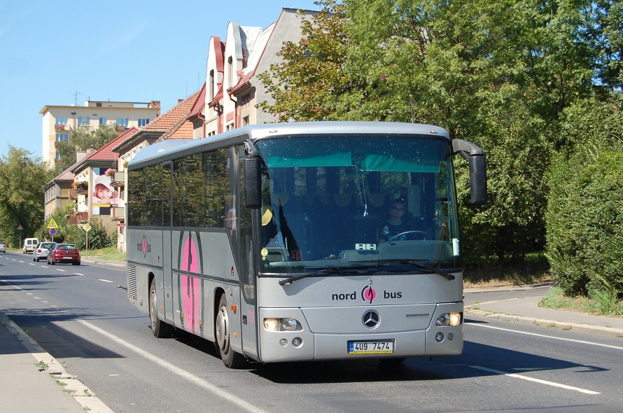 Mercedes-Benz O 560 Intouro, st n. L., 24.8.2009