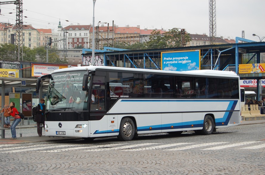 Mercedes-Benz O 560 Intouro, Praha 23.10.2009