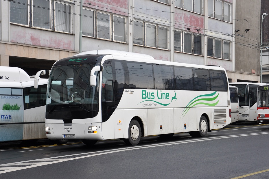 MAN Lion's Coach, BusLine, 22.12.2011