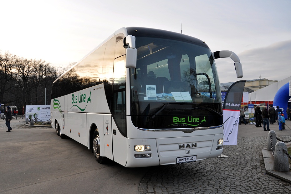 MAN Lion's Coach L, BusLine, 9.2.2013