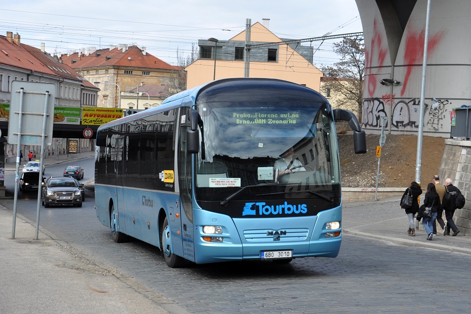 MAN Lion's Regio, Tourbus, 14.4.2013