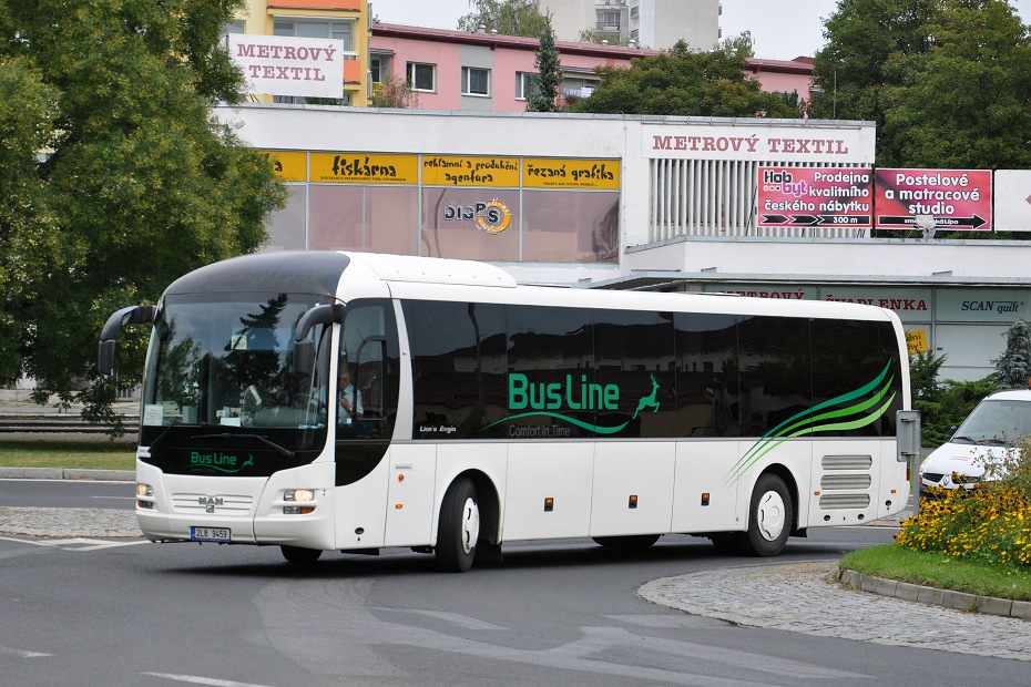 MAN Lion's Regio, BusLine, 24.8.2012