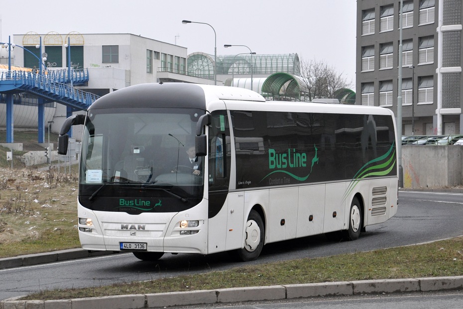 MAN Lion's Regio, BusLine, 12.3.2013