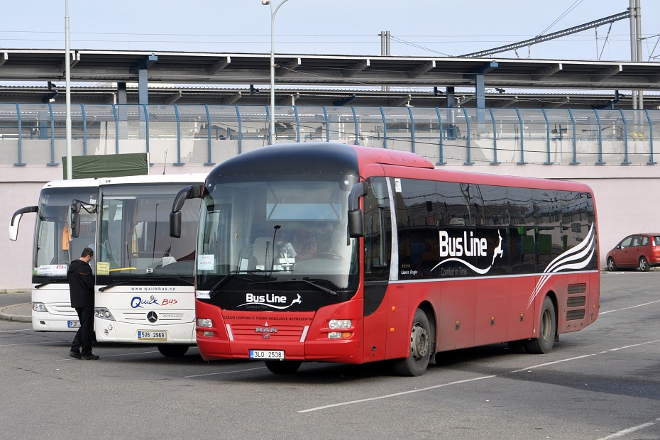 MAN Lion's Regio, BusLine, 16.11.2013