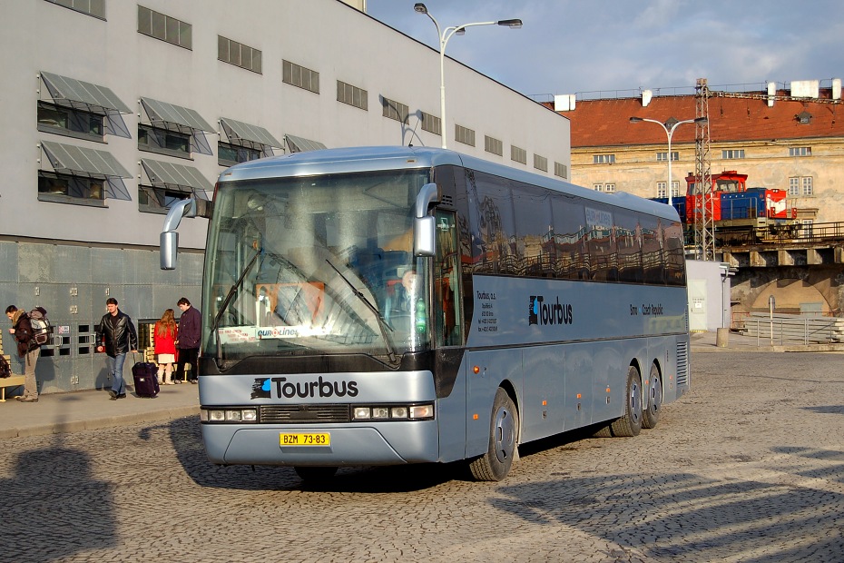 MAN Lion's Top Coach, Tourbus, 13.2.2009