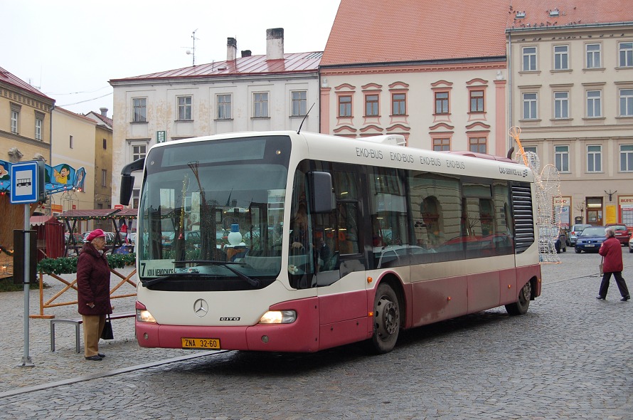 Mercedes-Benz O 520 Cito, Znojmo 8.12.2009