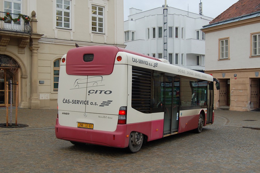 Mercedes-Benz O 520 Cito, Znojmo 8.12.2009