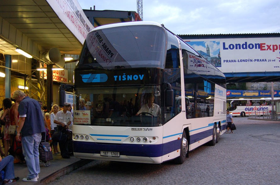 Neoplan N 1122/3 Skyliner L, 31.7.2006