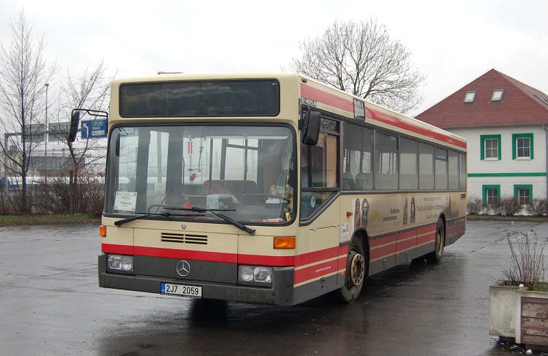 Mercedes-Benz O 405 N, Zdar a.s.