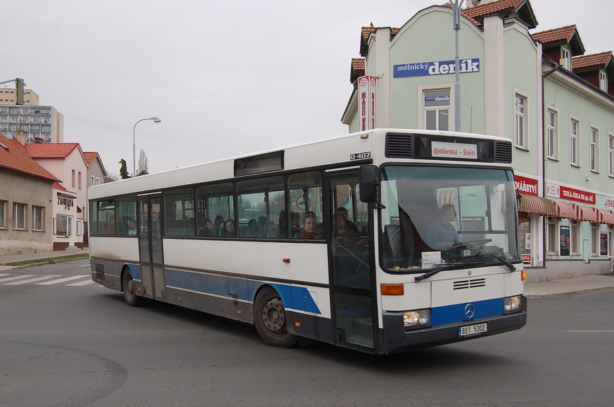 Mercedes-Benz O 407, Mlnk 1.4.2009