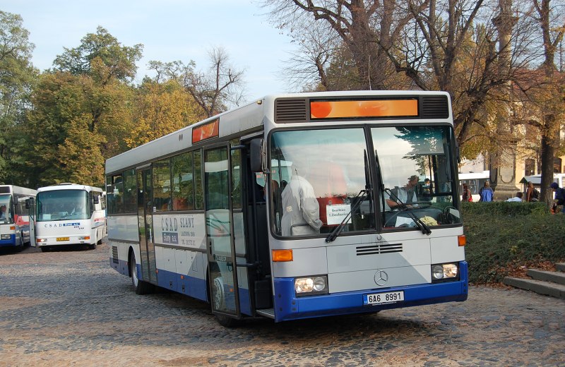 Mercedes-Benz O 407 SAD Slan a.s.