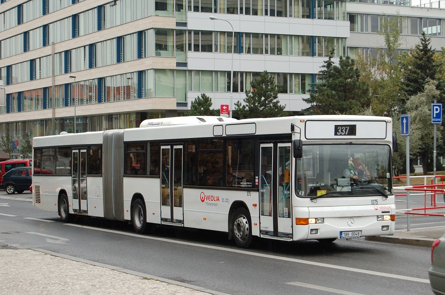 Mercedes-Benz O 405 GN, Praha 14.9.2009