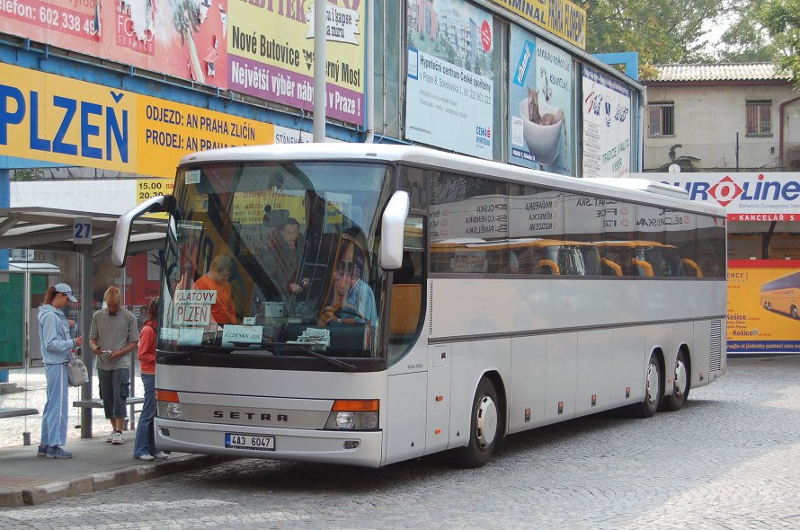 Setra S 319 GT-HD, 27.9.2006