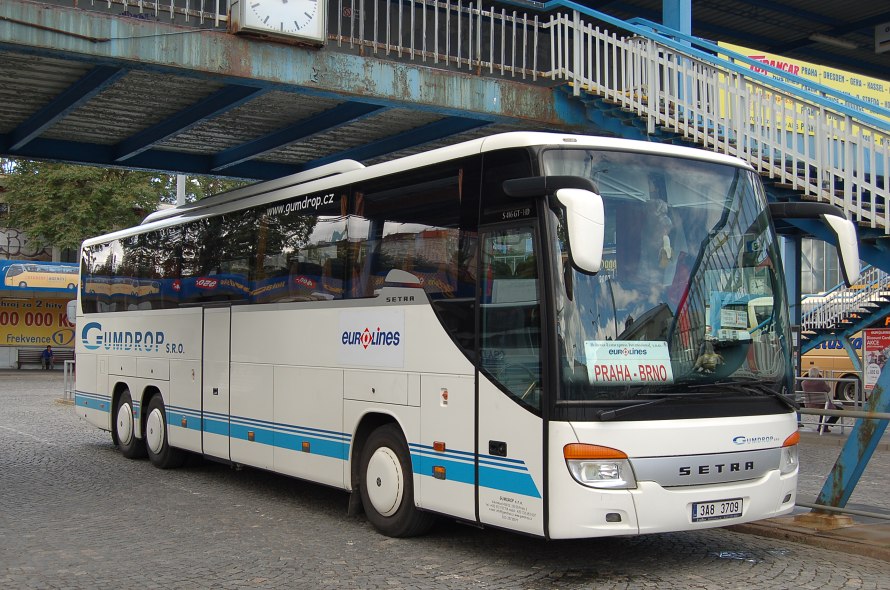 Setra S 416 GT-HD, 30.7.2007