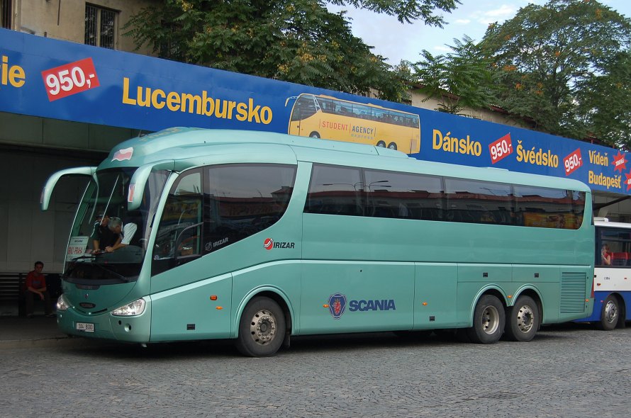 Scania Irizar PB, 31.7.2006