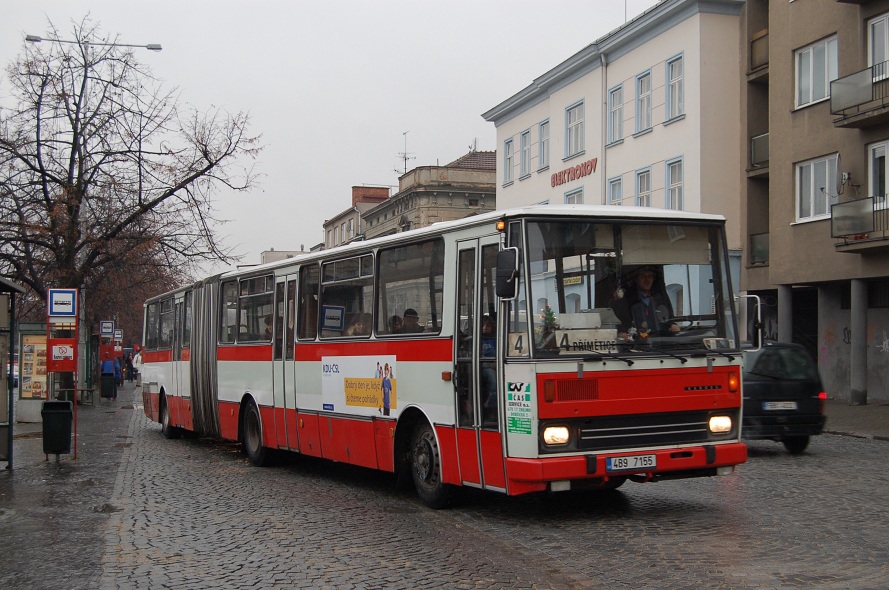 Karosa C 744, AS Service a.s., 8.12.2009