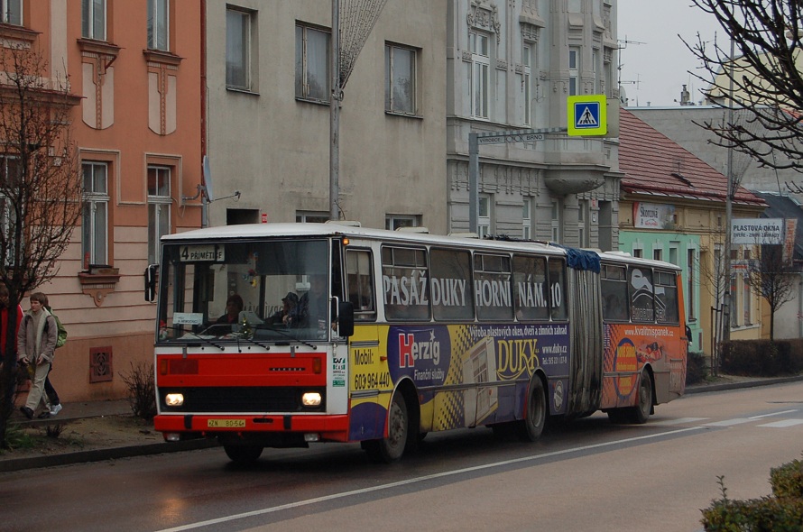 Karosa C 744, AS Service a.s., 8.12.2009