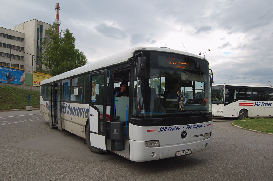 Mercedes-Benz O 345 Conecto, Preov 6.7.2007