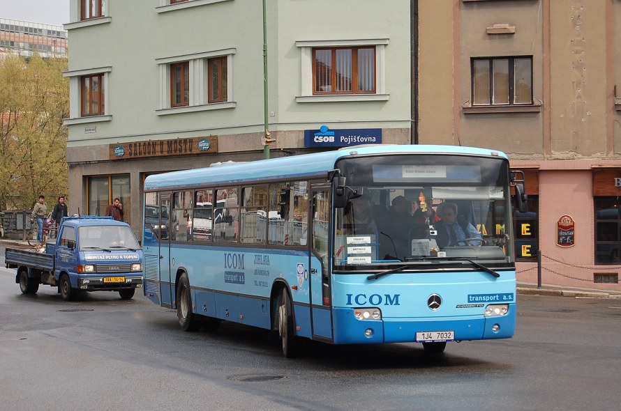 Mercedes-Benz O 345 Conecto, Teb 25.4.2008