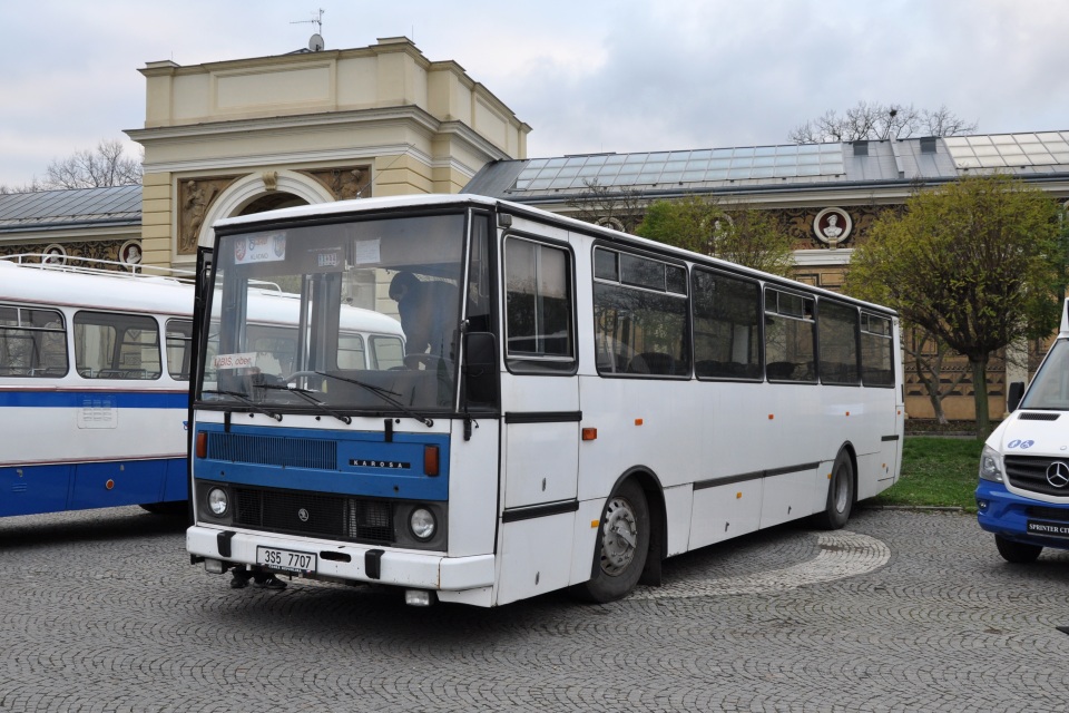 Karosa C 734, 3S5 7707, Czechbus 21.11.2014