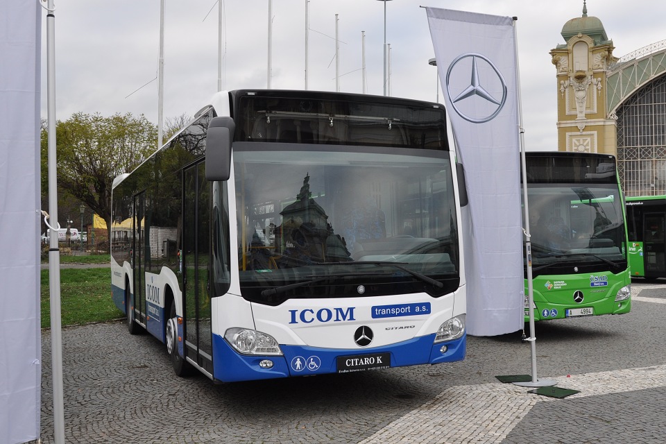 Mercedes-Benz Citaro K, Czechbus 21.11.2014