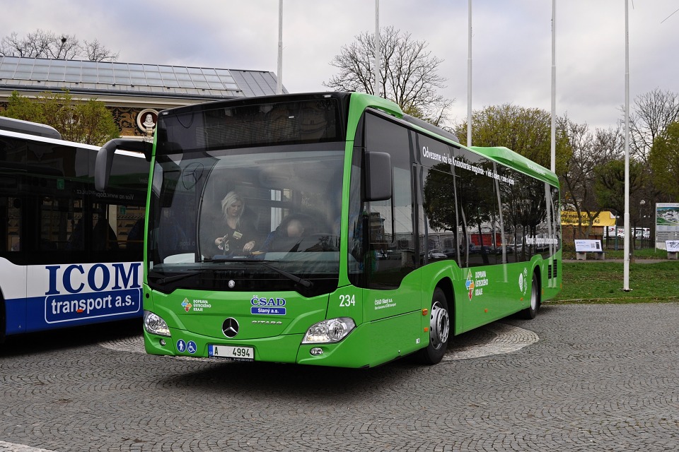 Mercedes-Benz Citaro LE, Czechbus 21.11.2014