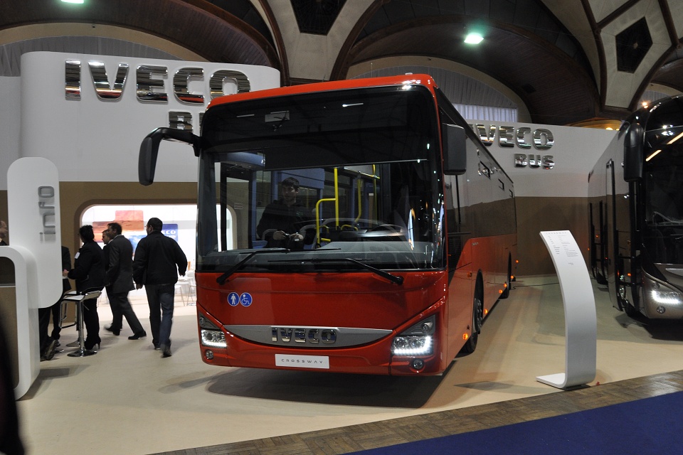 Iveco Crossway LE 12M, Czechbus 21.11.2014