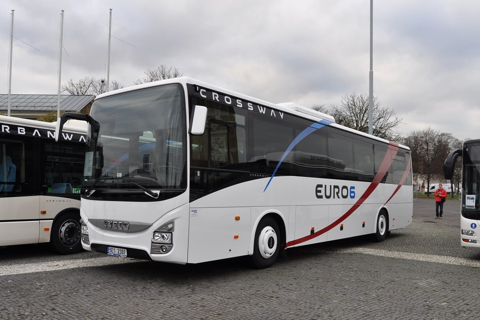 Iveco Crossway 12M, Czechbus 21.11.2014