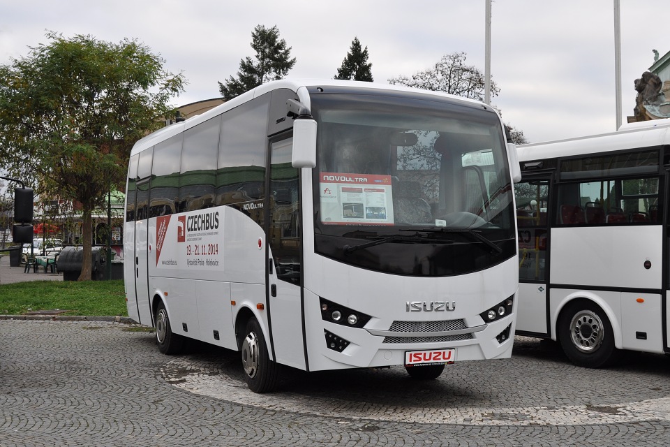 Isuzu Novo Ultra, Czechbus 21.11.2014