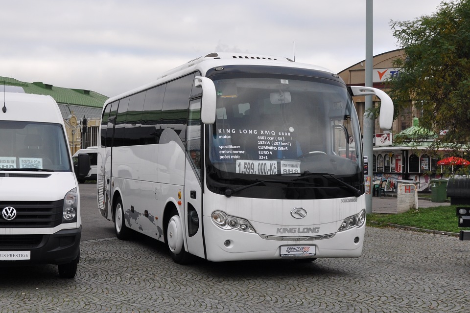 King Long XMQ 6800, Czechbus 21.11.2014