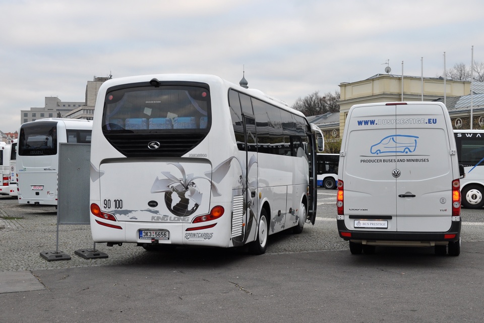 King Long XMQ 6800, Czechbus 21.11.2014