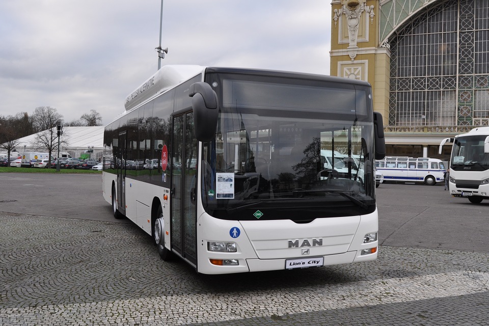 MAN Lion's City CNG, Czechbus 21.11.2014