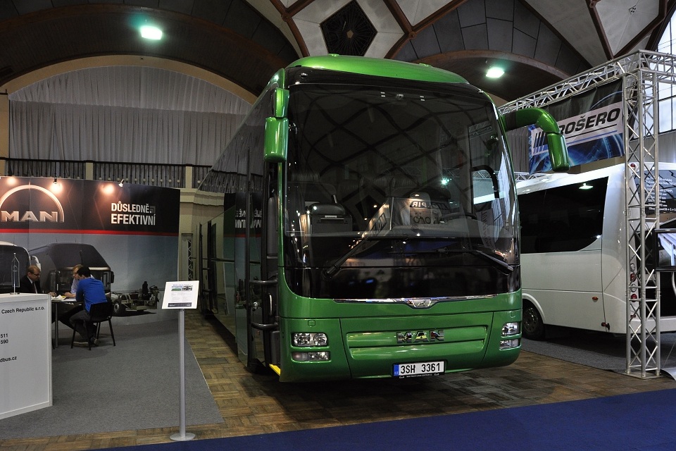 MAN Lion's Coach L, Czechbus 21.11.2014