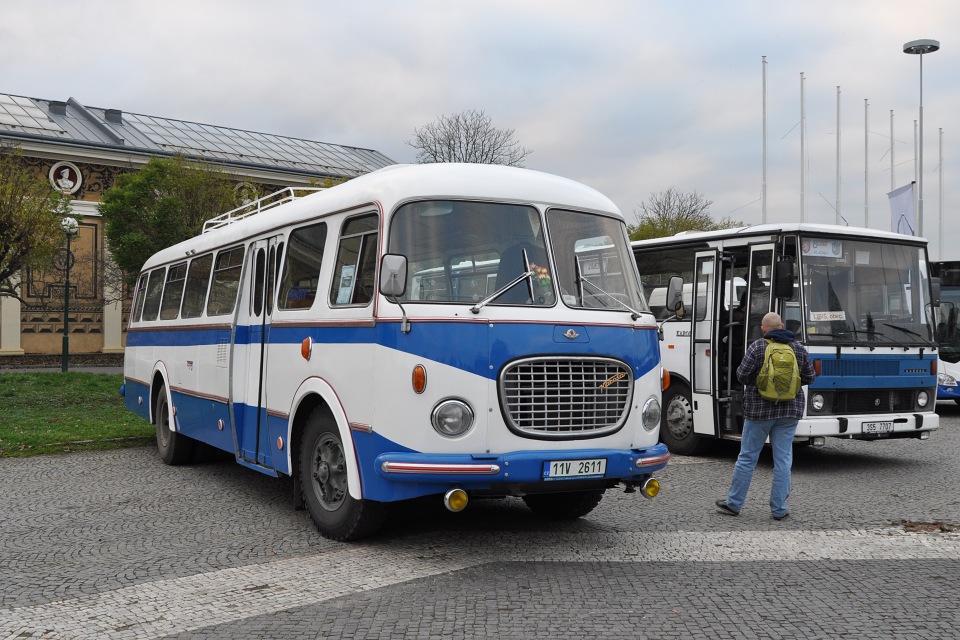 koda 706 RTO, 11V 2611, Czechbus 21.11.2014