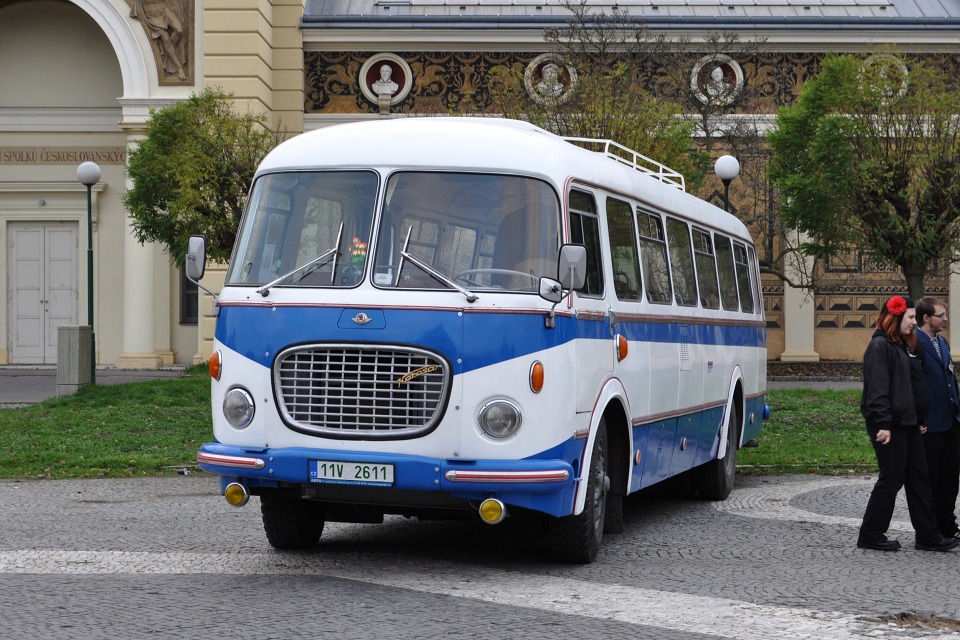 koda 706 RTO, Czechbus 21.11.2014