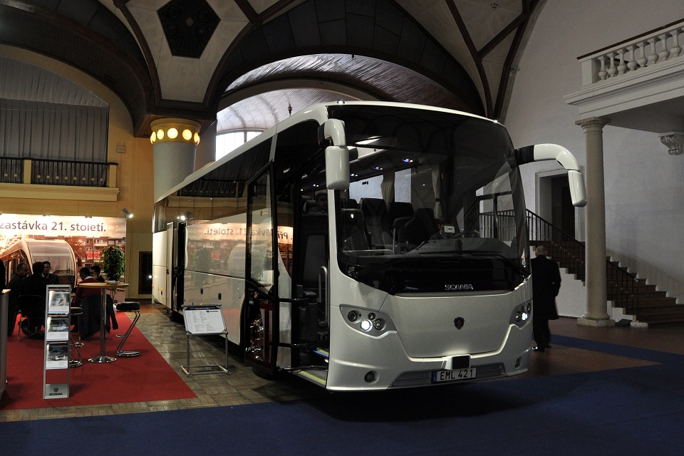 Scania OmniExpress, Czechbus 21.11.2014