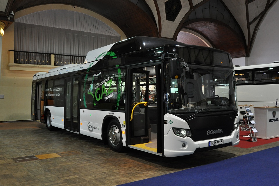 Scania Citywide LF CNG, Czechbus 21.11.2014