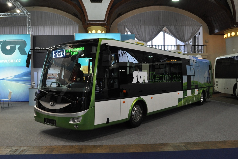 SOR EBN 11, Czechbus 21.11.2014