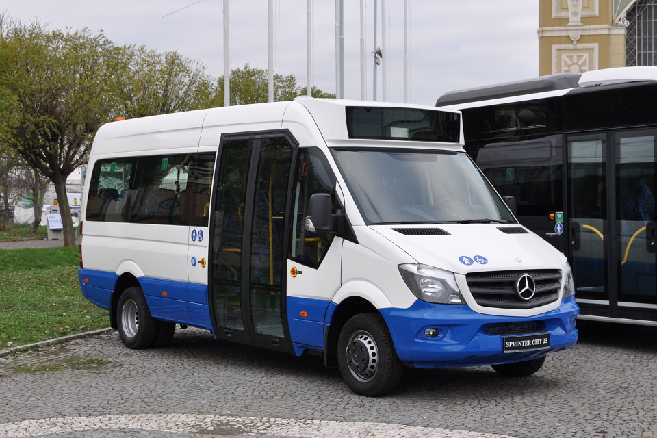 Mercedes-Benz Sprinter City 35, Czechbus 21.11.2014