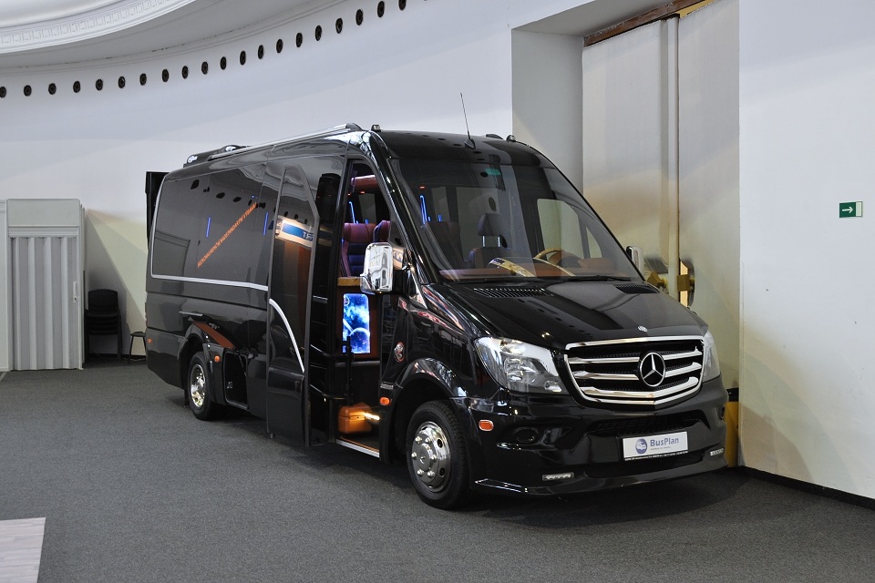 Mercedes-Benz Sprinter / BusPlan, Czechbus 21.11.2014