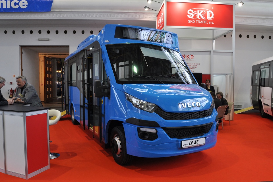 Iveco Stratos LF 38, SKD Trade, Czechbus 21.11.2014