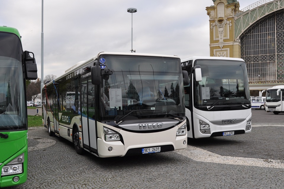 Iveco Urbanway 12M, Czechbus 21.11.2014