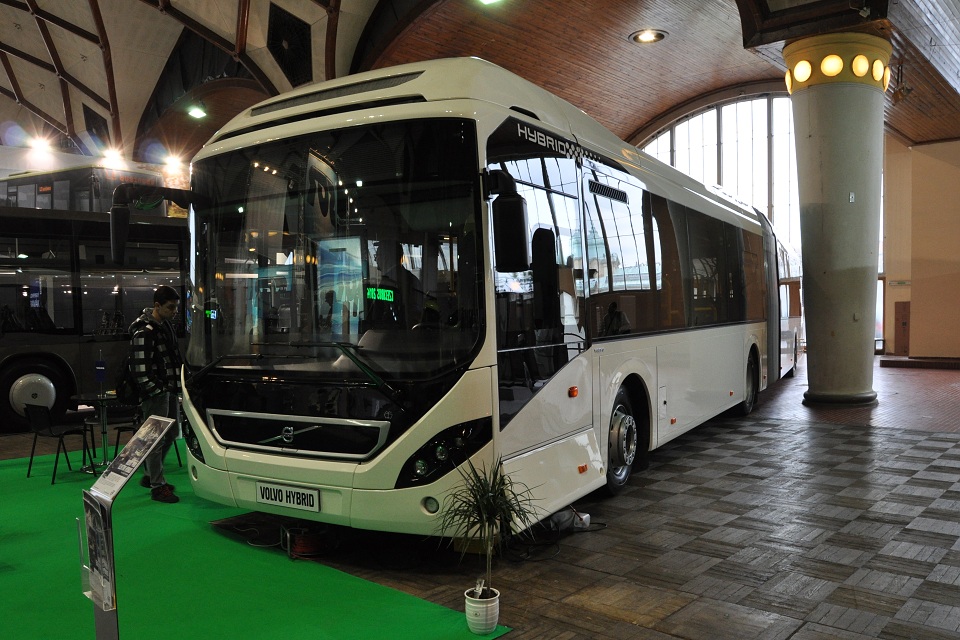 Volvo 7900 Hybrid, Czechbus 21.11.2014