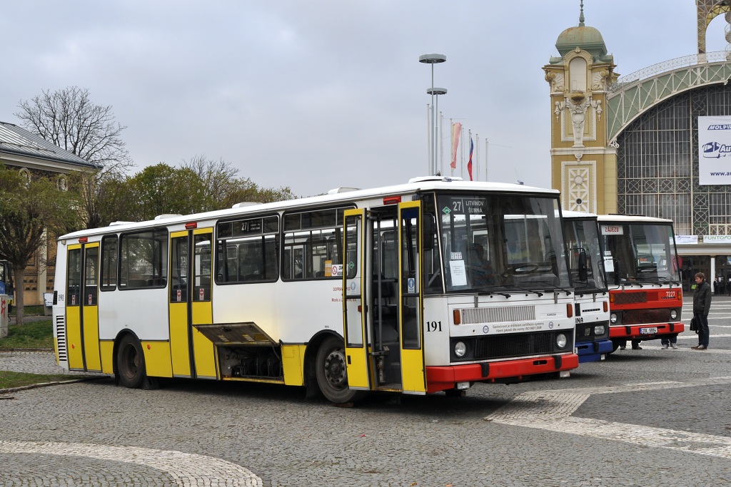 Karosa B 731 CNG, Czechbus 26.11.2015