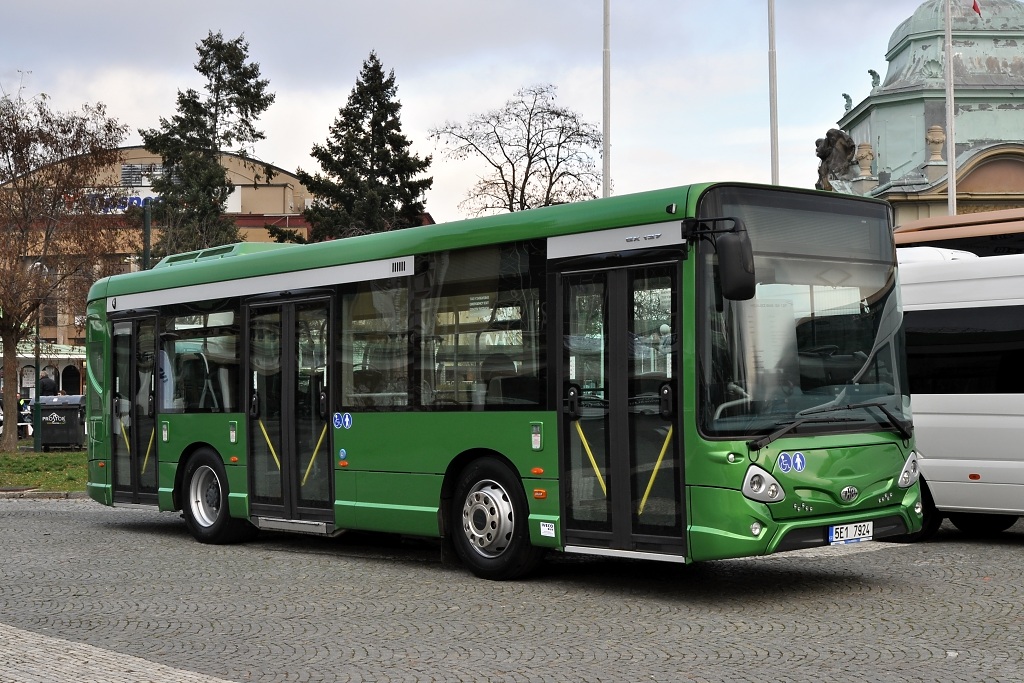 Heuliez GX 137, Czechbus 26.11.2015