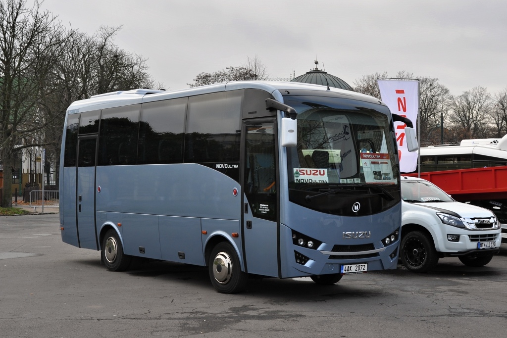 Isuzu Novo Ultra, Czechbus 26.11.2015