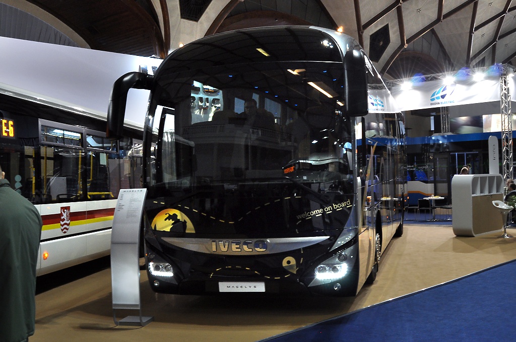 Iveco Magelys Pro, Czechbus 26.11.2015