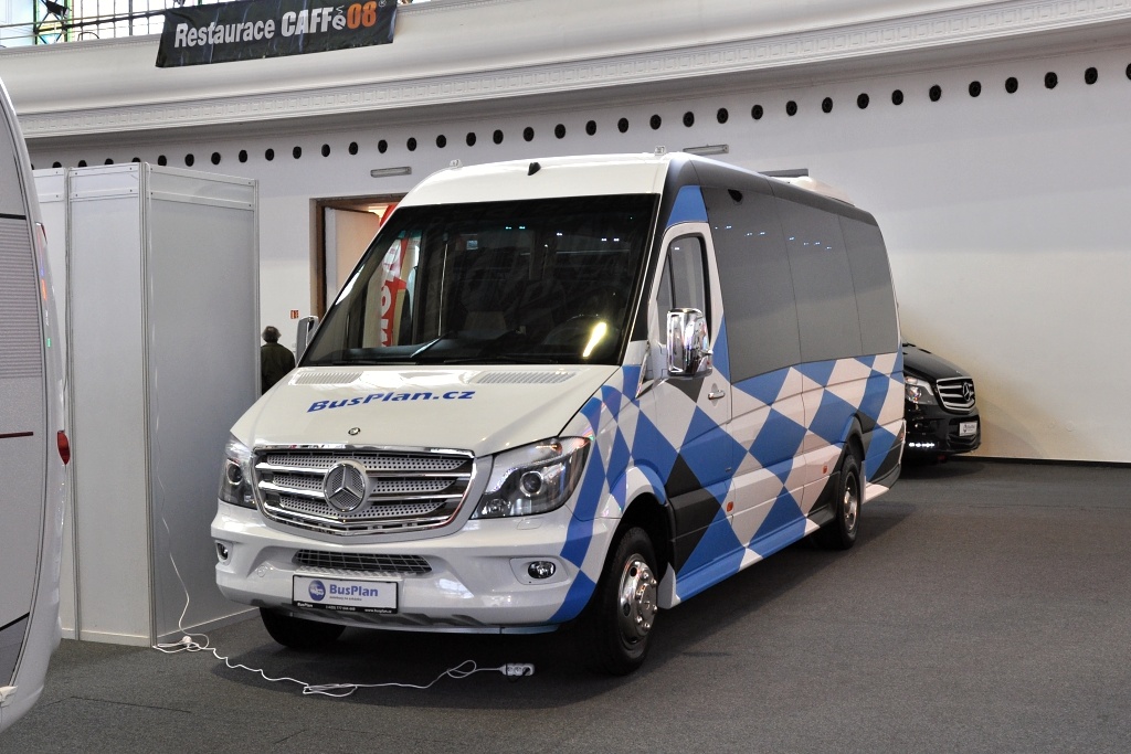 Mercedes-Benz Sprinter, Czechbus 26.11.2015