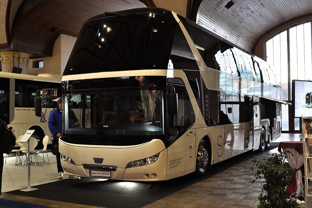 Neoplan Skyliner, Czechbus 26.11.2015